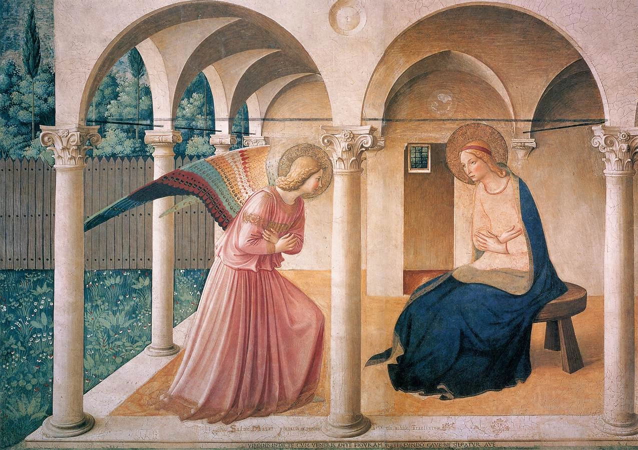 L'annunciazione - Convento di San Marco, Florence